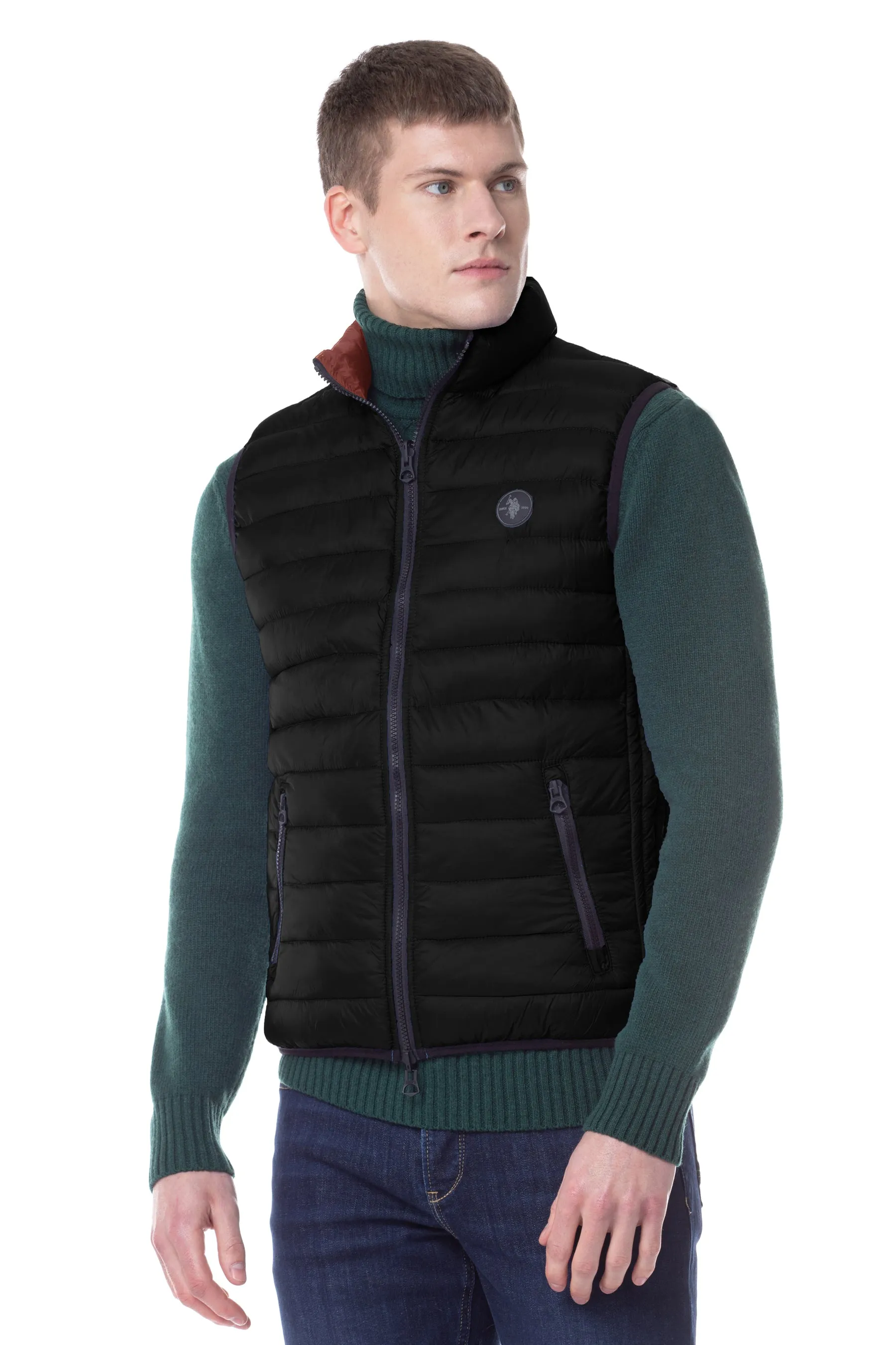 Piumino smanicato U.S. Polo Assn.