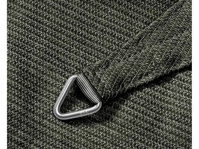 Platinum Coolfit vela ombreggiante triangolare verde oliva 3,6 m