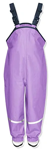 Playshoes Rain Overalls, Tuta Impermeabile Unisex - Bambini e ragazzi, Viola (Lila), 80