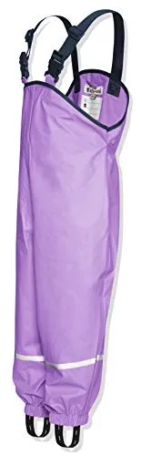 Playshoes Rain Overalls, Tuta Impermeabile Unisex - Bambini e ragazzi, Viola (Lila), 80