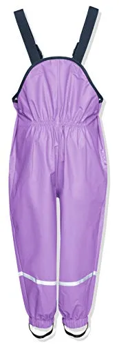 Playshoes Rain Overalls, Tuta Impermeabile Unisex - Bambini e ragazzi, Viola (Lila), 80