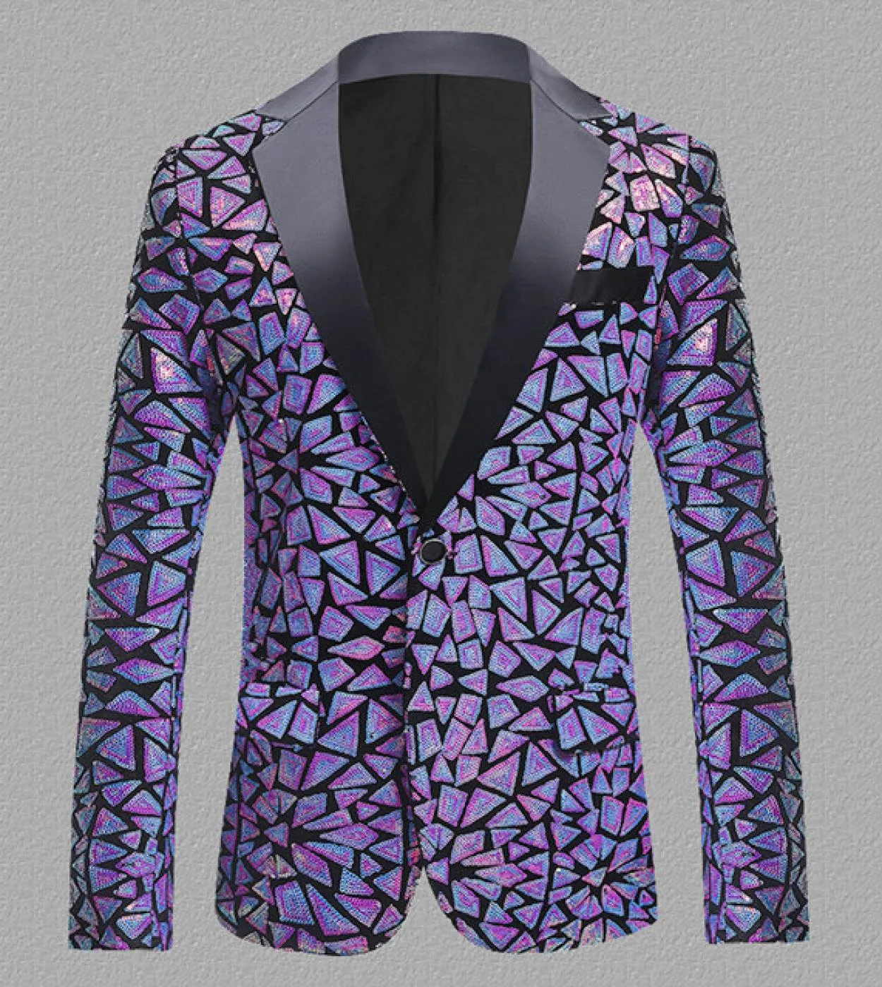 Plyesxale 2022 Nuovo Arrivo Mens Giacca di Paillettes Scintillio Costume Homme Cantante Host Fase Blazer Prom Partito Degli Uomi