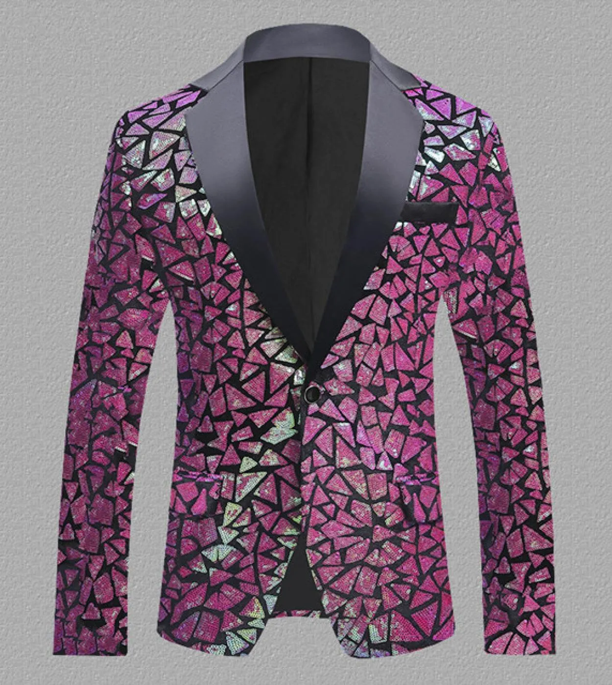 Plyesxale 2022 Nuovo Arrivo Mens Giacca di Paillettes Scintillio Costume Homme Cantante Host Fase Blazer Prom Partito Degli Uomi