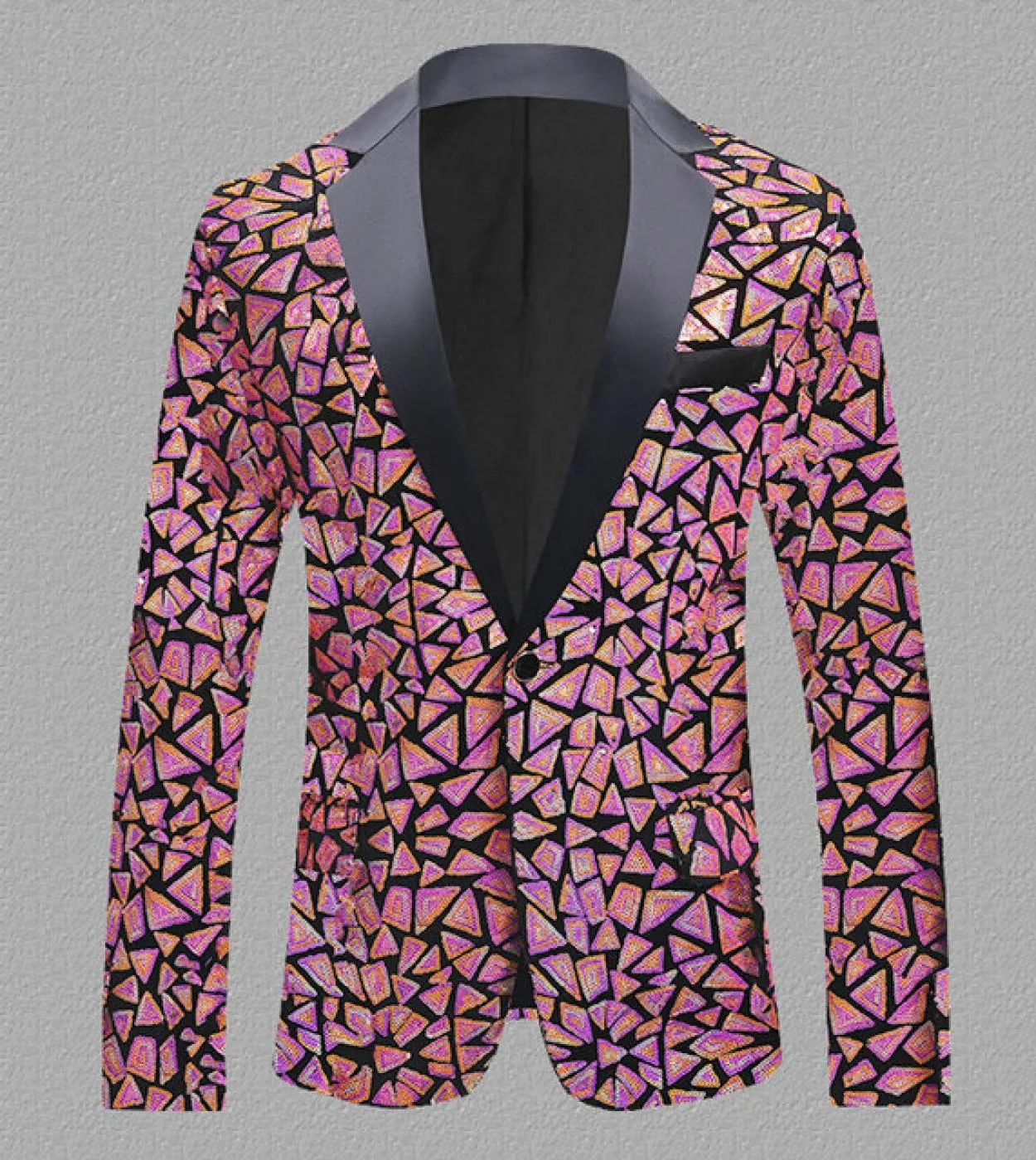 Plyesxale 2022 Nuovo Arrivo Mens Giacca di Paillettes Scintillio Costume Homme Cantante Host Fase Blazer Prom Partito Degli Uomi