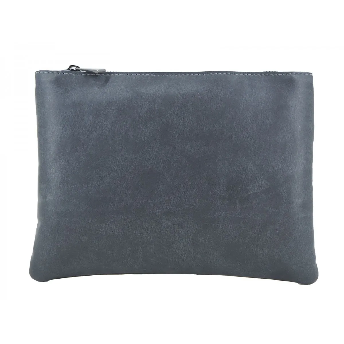 POCHETTE IN ECOPELLE GRIGIO