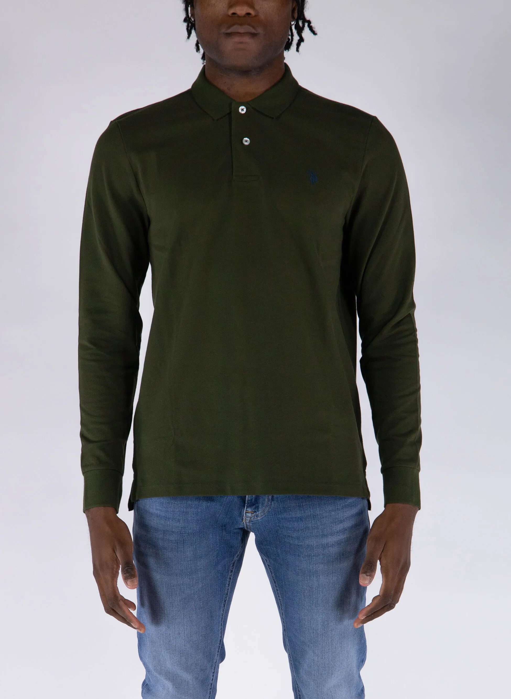 polo a maniche lunghe classic