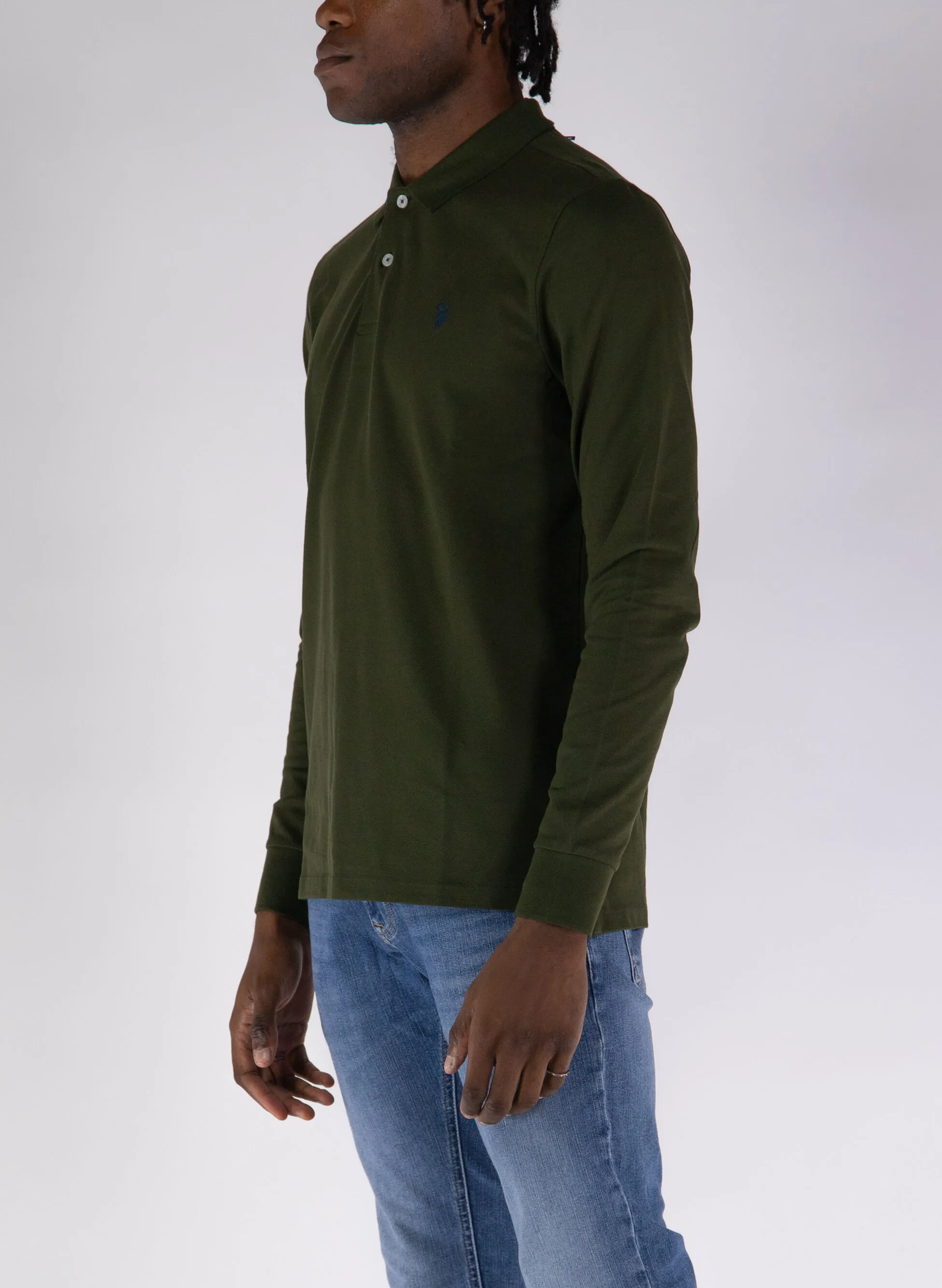 polo a maniche lunghe classic