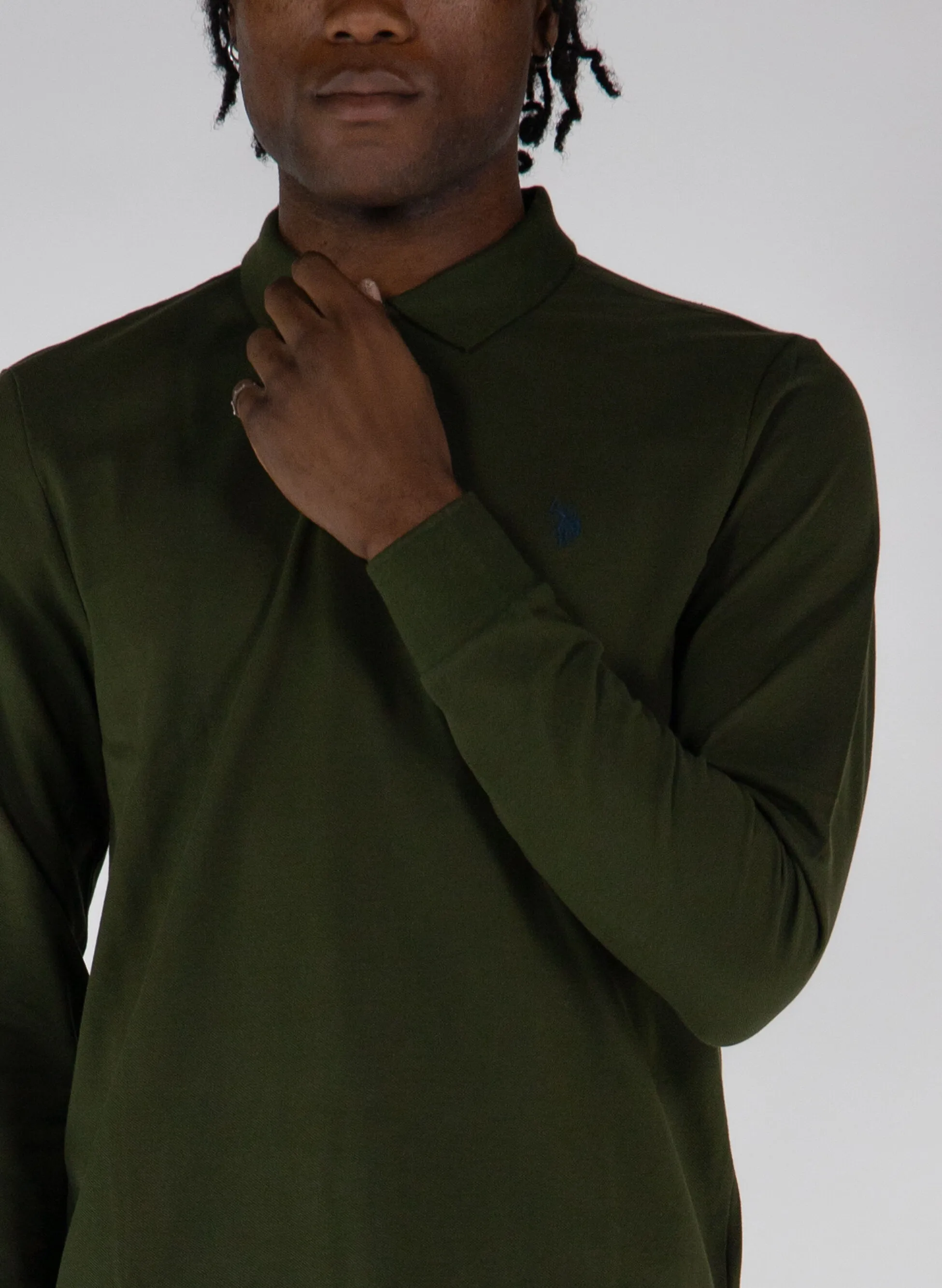 polo a maniche lunghe classic