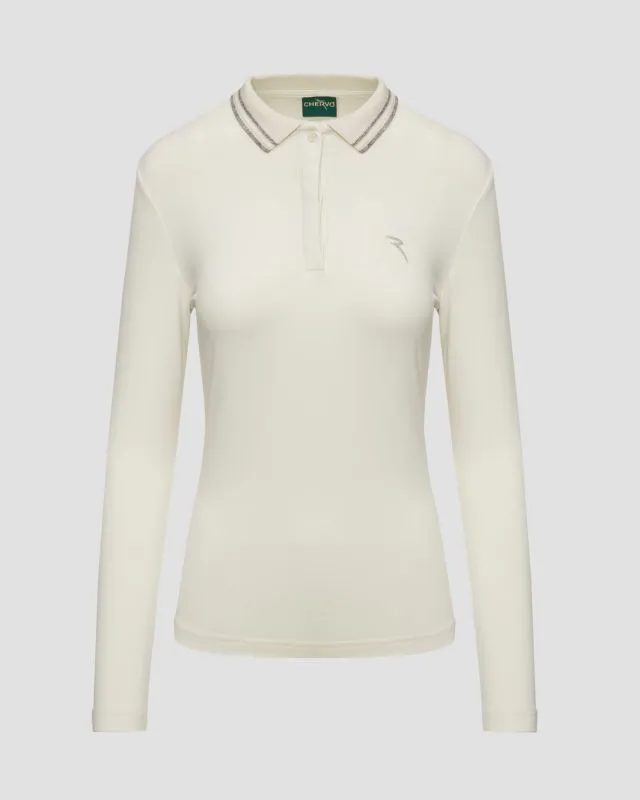 Polo a maniche lunghe da donna Chervo Antichita