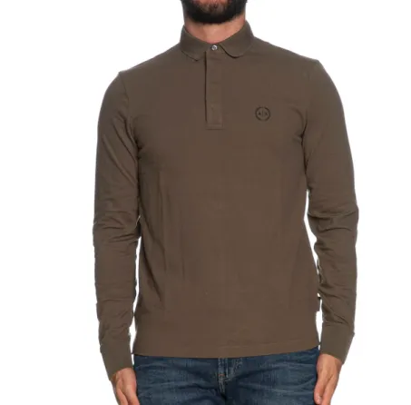 Polo Armani AX 8NZF79 1784 Militare