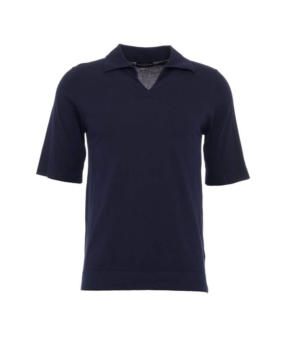 Polo blu scuro blu scuro