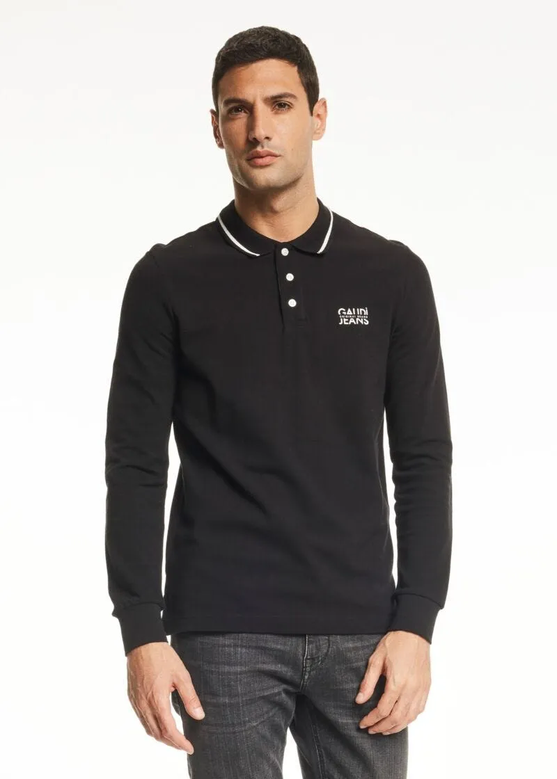 Polo con lettering