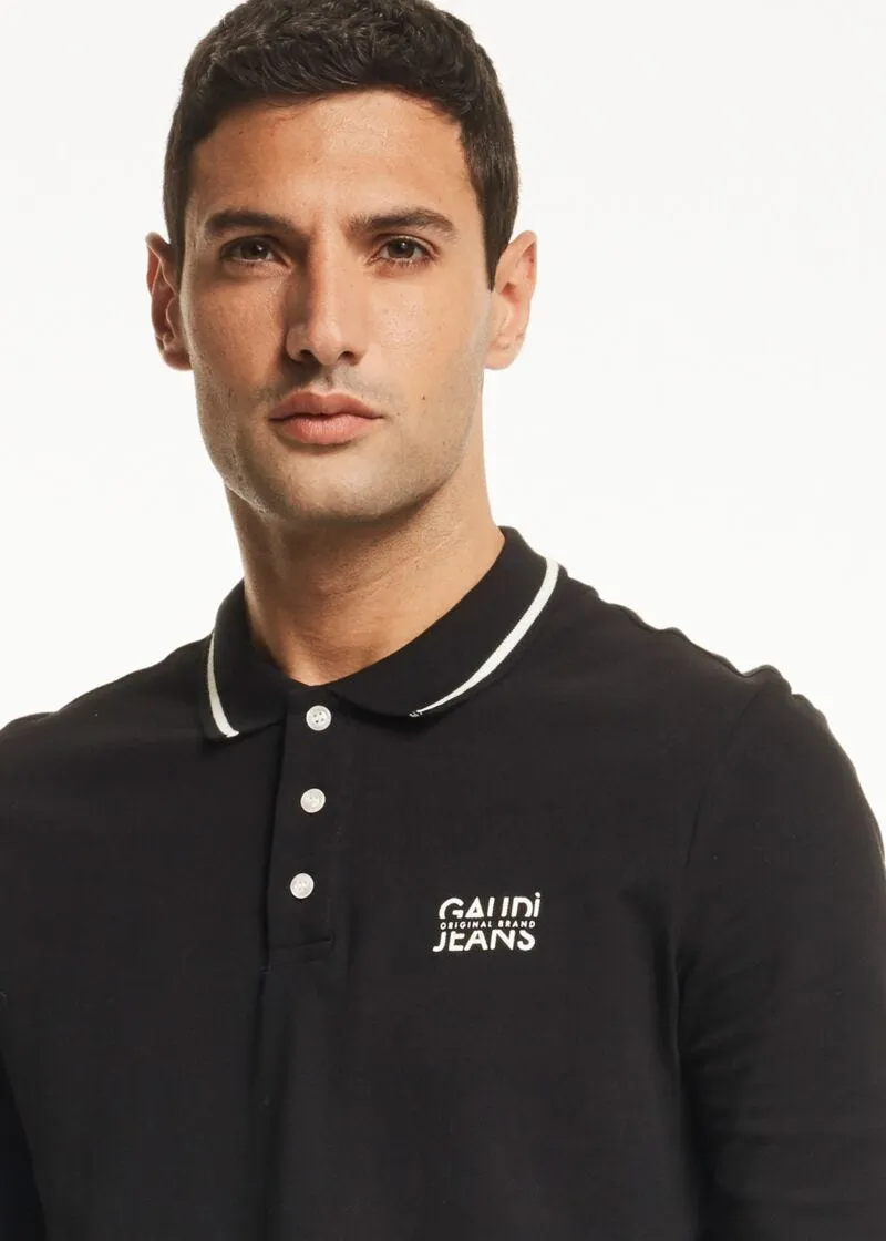 Polo con lettering
