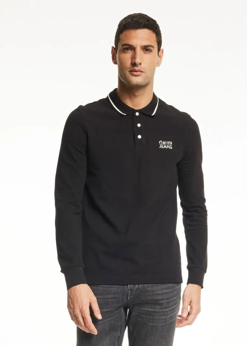 Polo con lettering