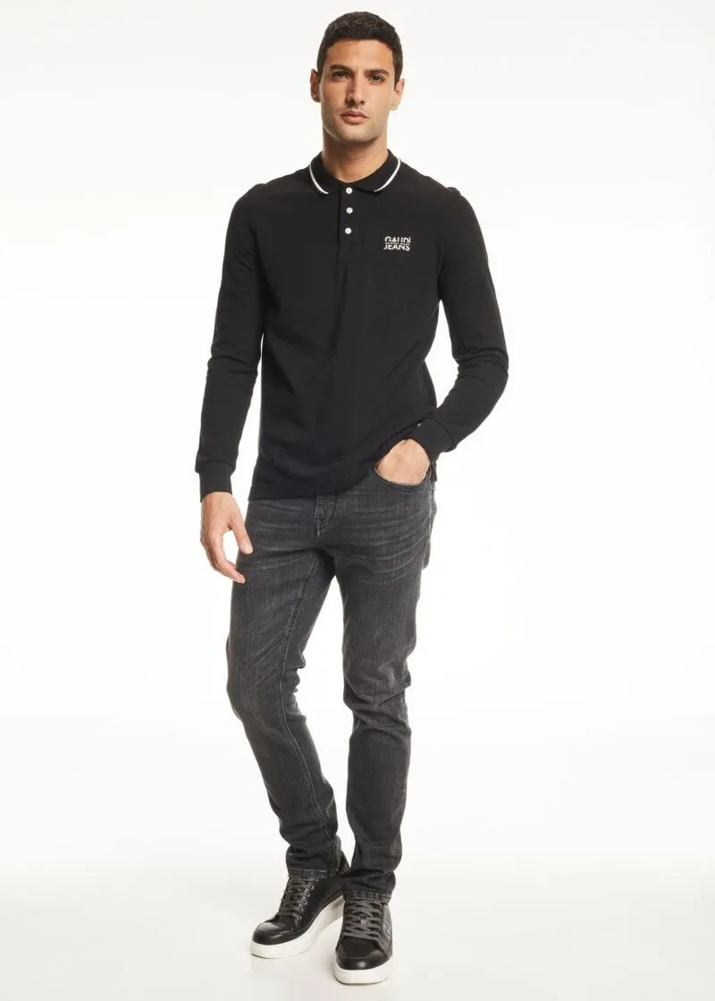 Polo con lettering