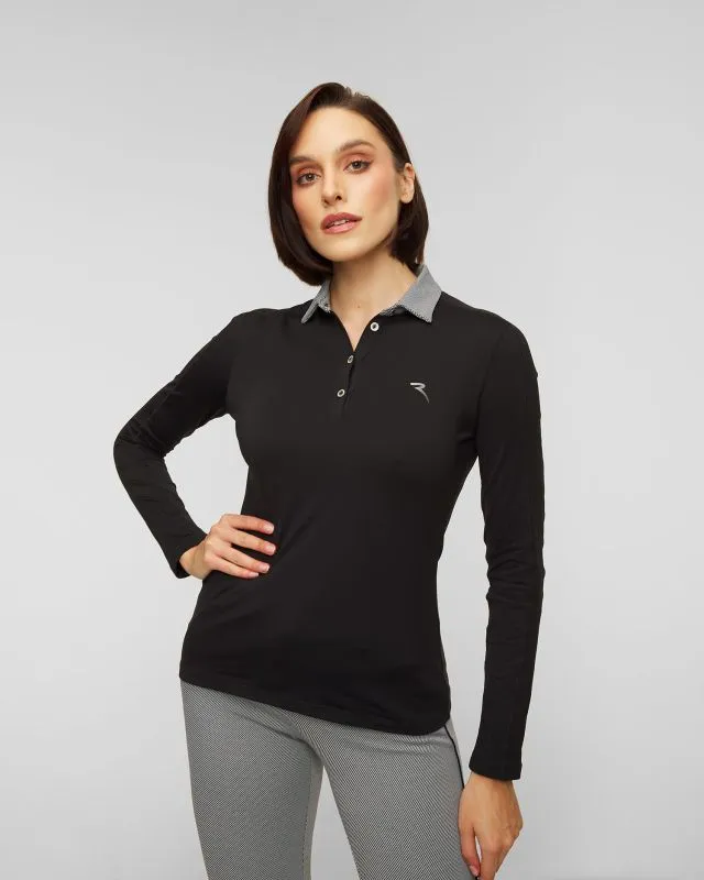 Polo da donna a maniche lunghe Chervo Avendo