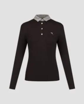 Polo da donna a maniche lunghe Chervo Avendo