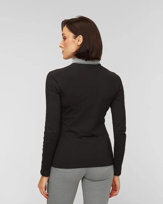 Polo da donna a maniche lunghe Chervo Avendo