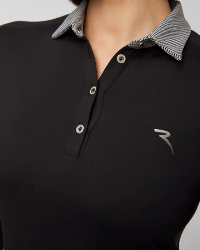 Polo da donna a maniche lunghe Chervo Avendo