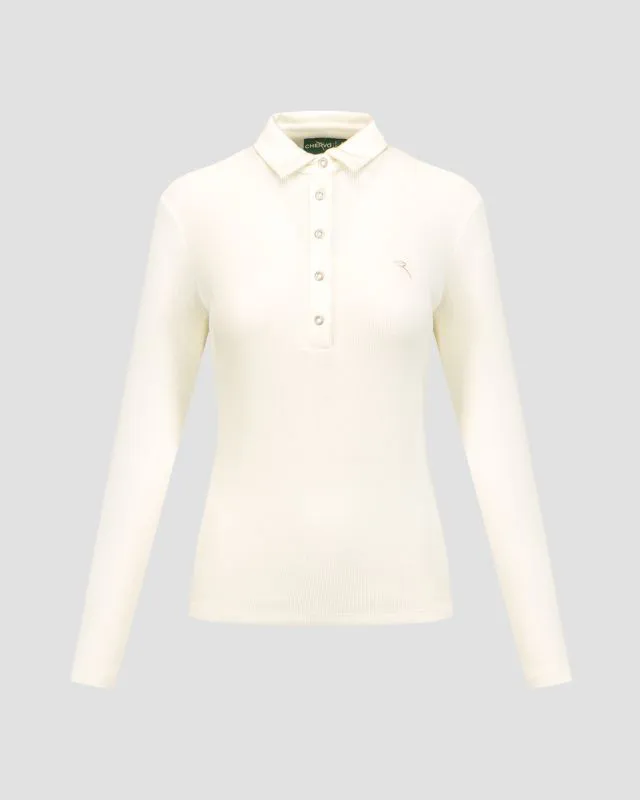 Polo da donna a maniche lunghe Chervo Avene