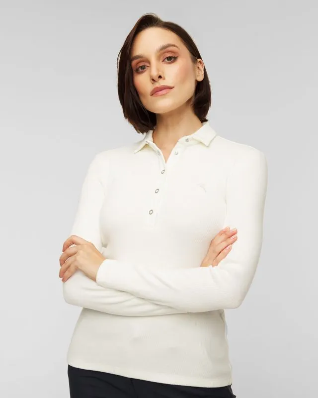 Polo da donna a maniche lunghe Chervo Avene