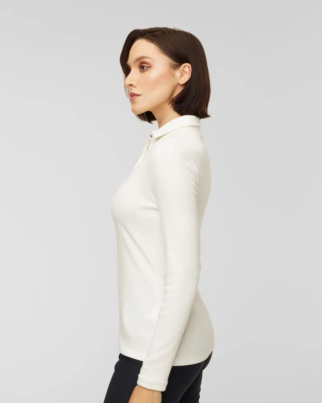 Polo da donna a maniche lunghe Chervo Avene