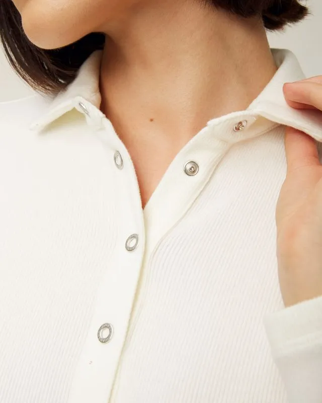 Polo da donna a maniche lunghe Chervo Avene