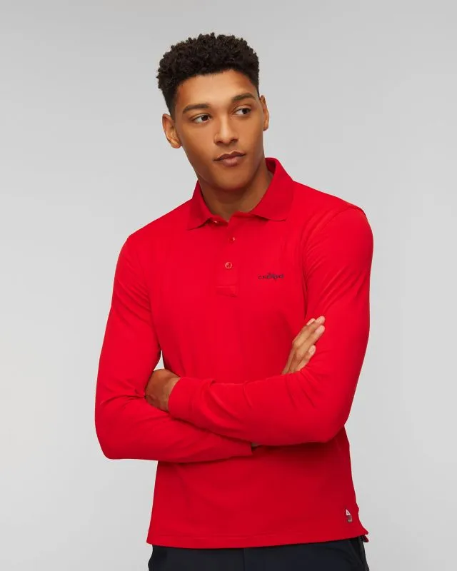 Polo da uomo a maniche lunghe Chervo Anguy