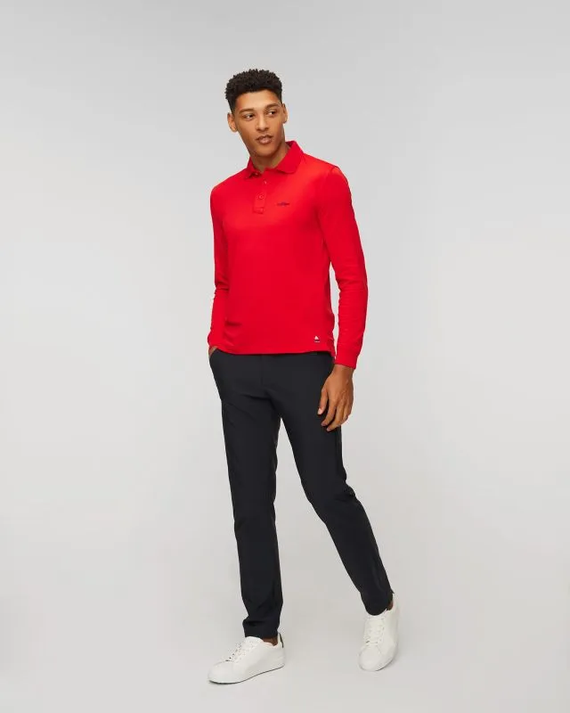 Polo da uomo a maniche lunghe Chervo Anguy