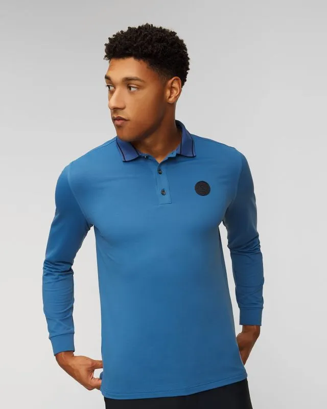 Polo da uomo a maniche lunghe Chervo Annuncio