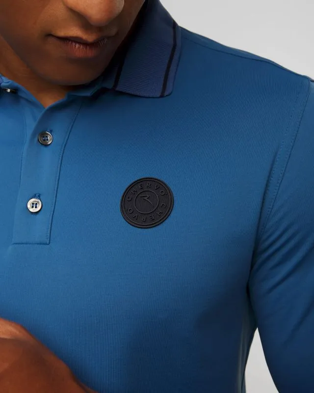 Polo da uomo a maniche lunghe Chervo Annuncio