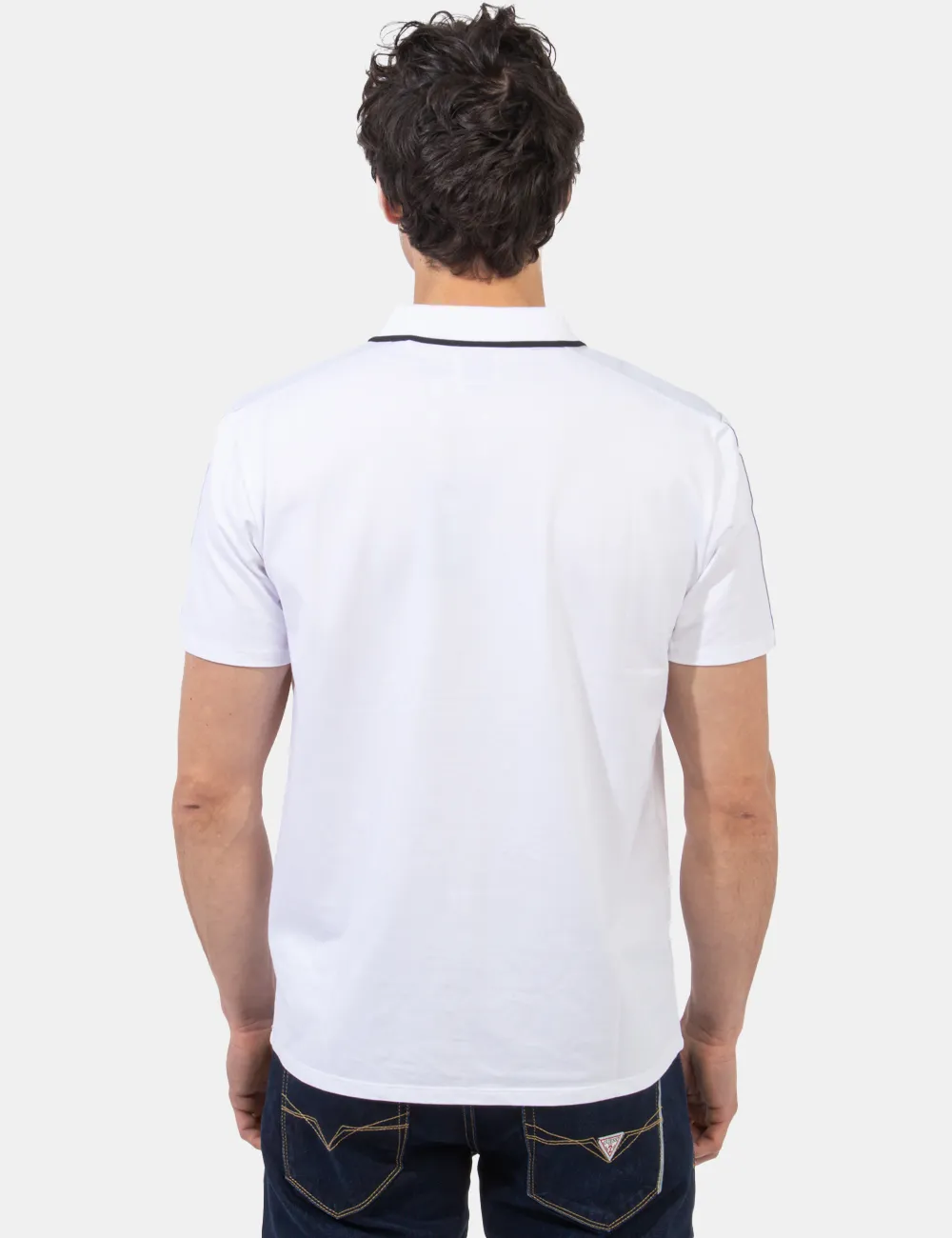 Polo Guess Bianco