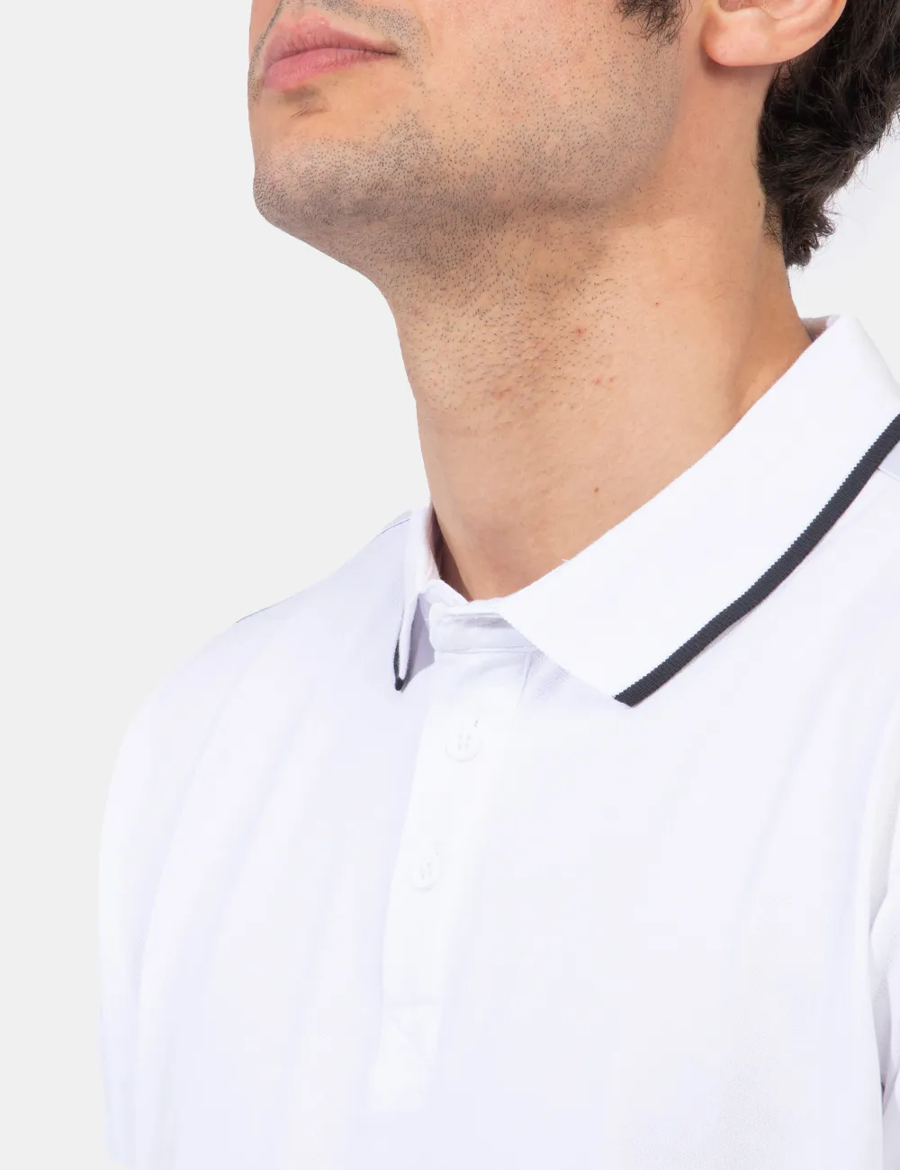 Polo Guess Bianco