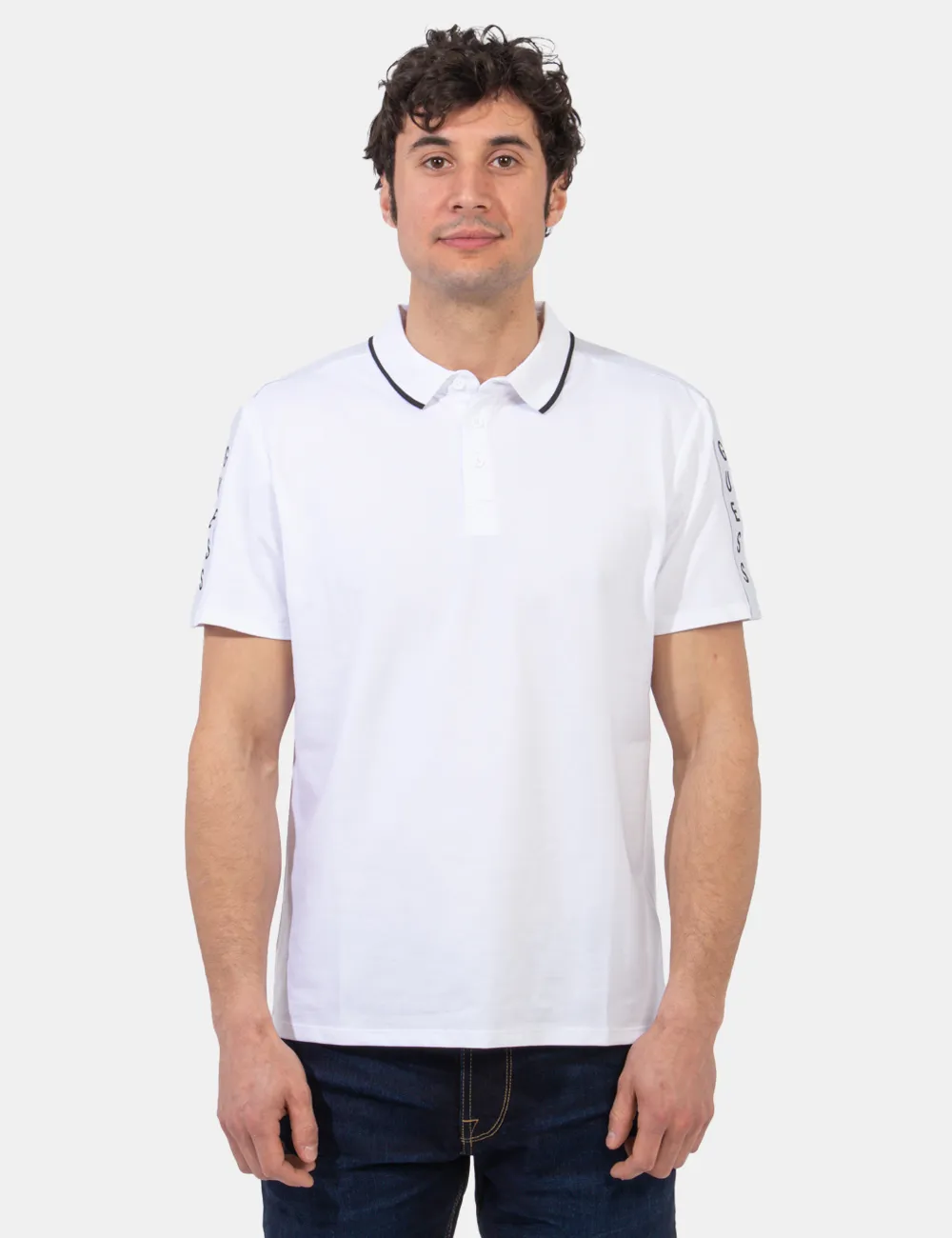 Polo Guess Bianco