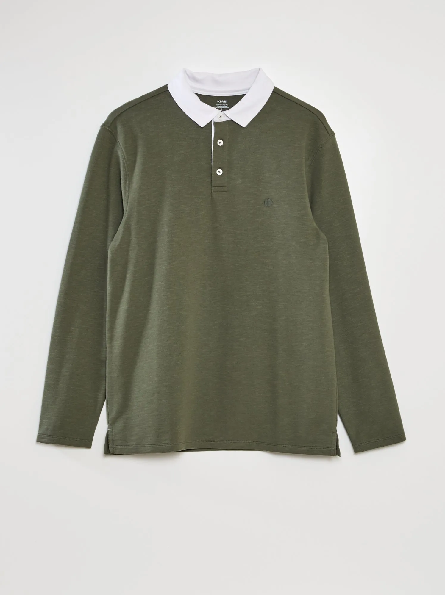 Polo in jersey - VERDE
