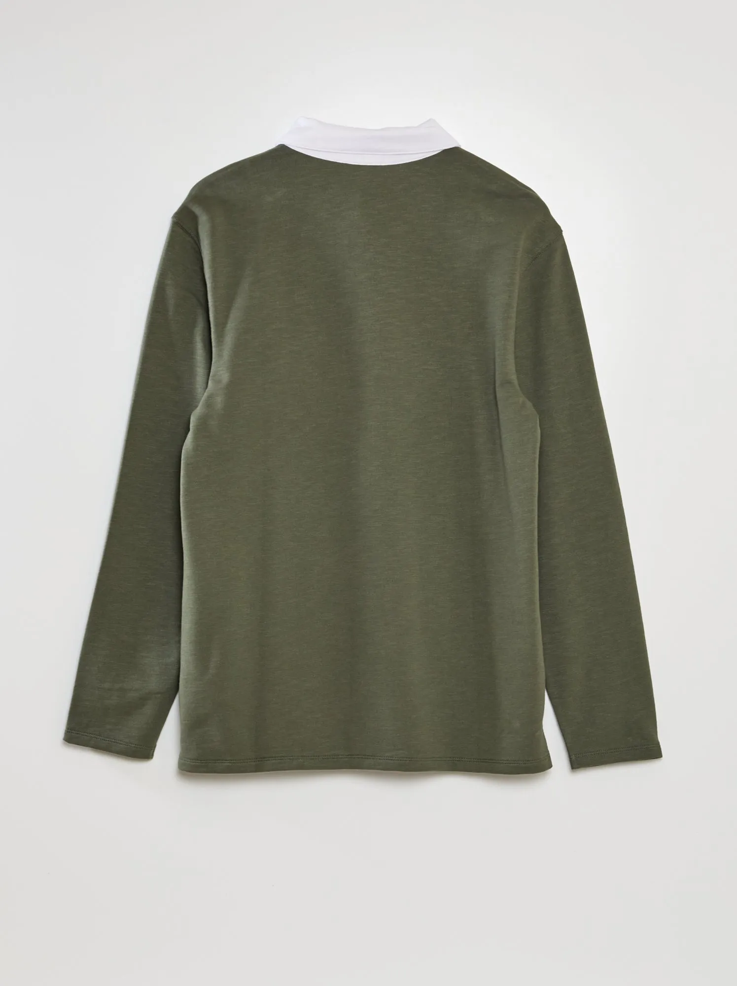 Polo in jersey - VERDE