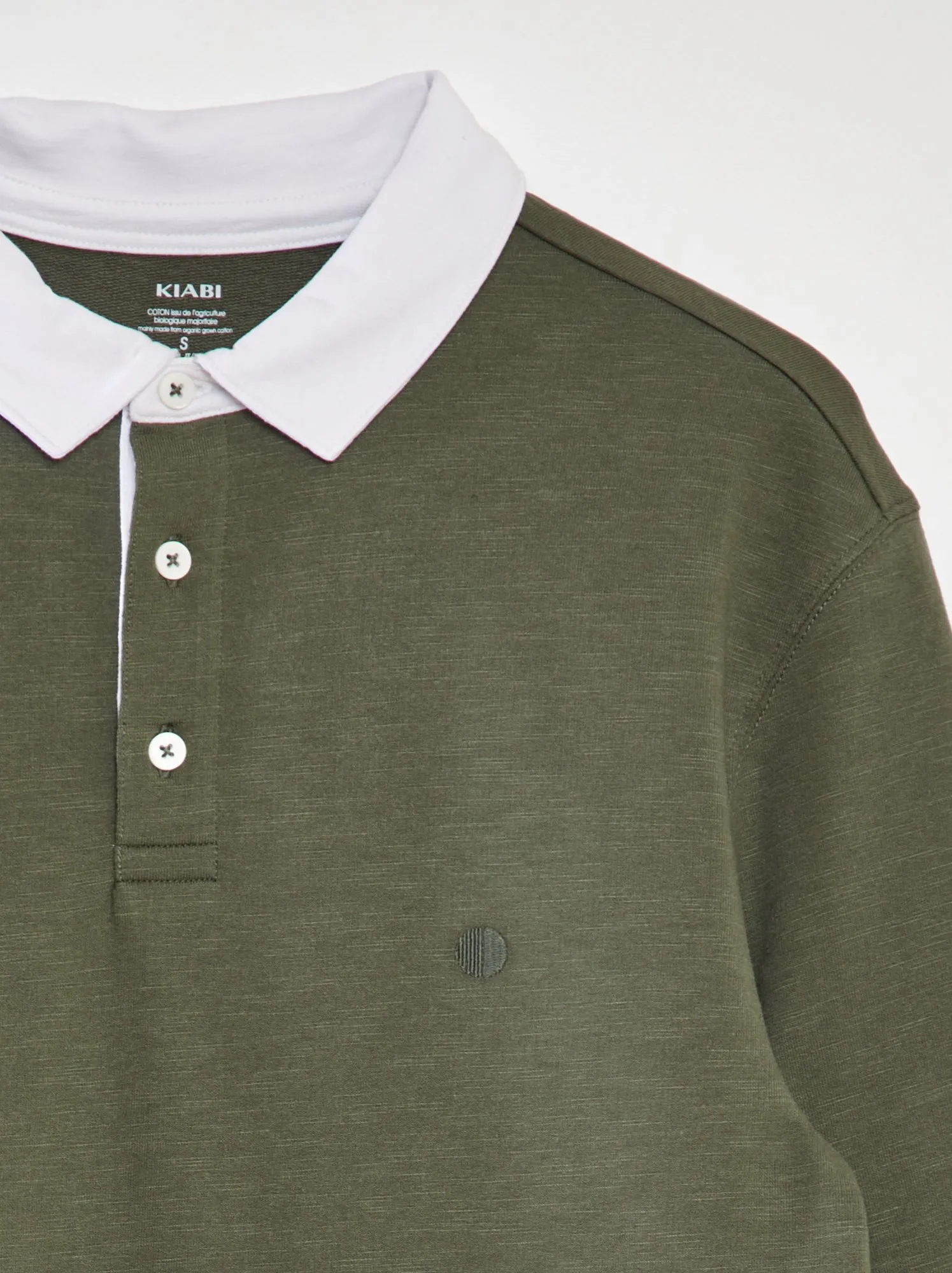 Polo in jersey - VERDE