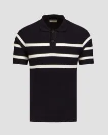 Polo in maglia a righe da uomo Paul&Shark