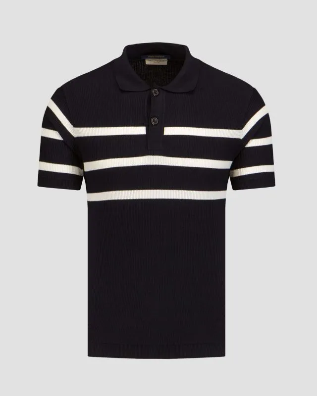 Polo in maglia a righe da uomo Paul&Shark