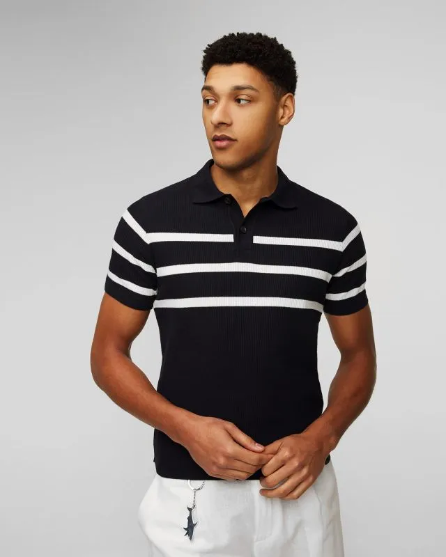Polo in maglia a righe da uomo Paul&Shark