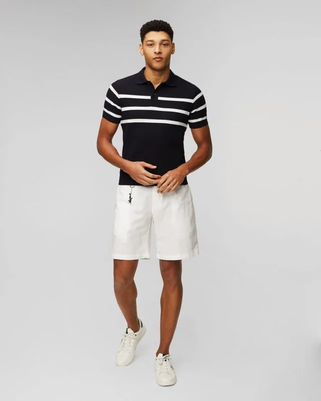 Polo in maglia a righe da uomo Paul&Shark