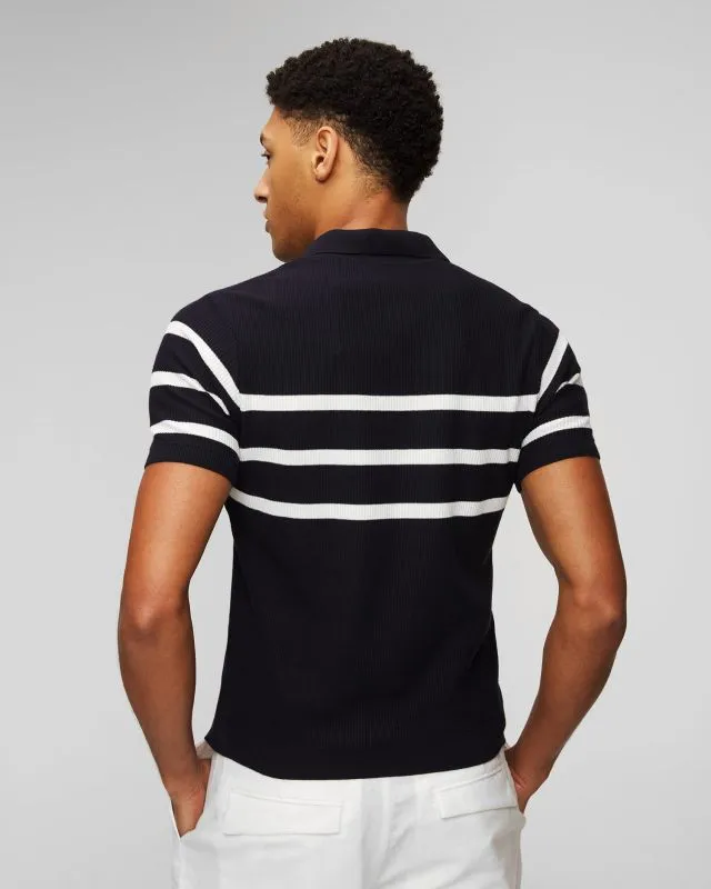Polo in maglia a righe da uomo Paul&Shark