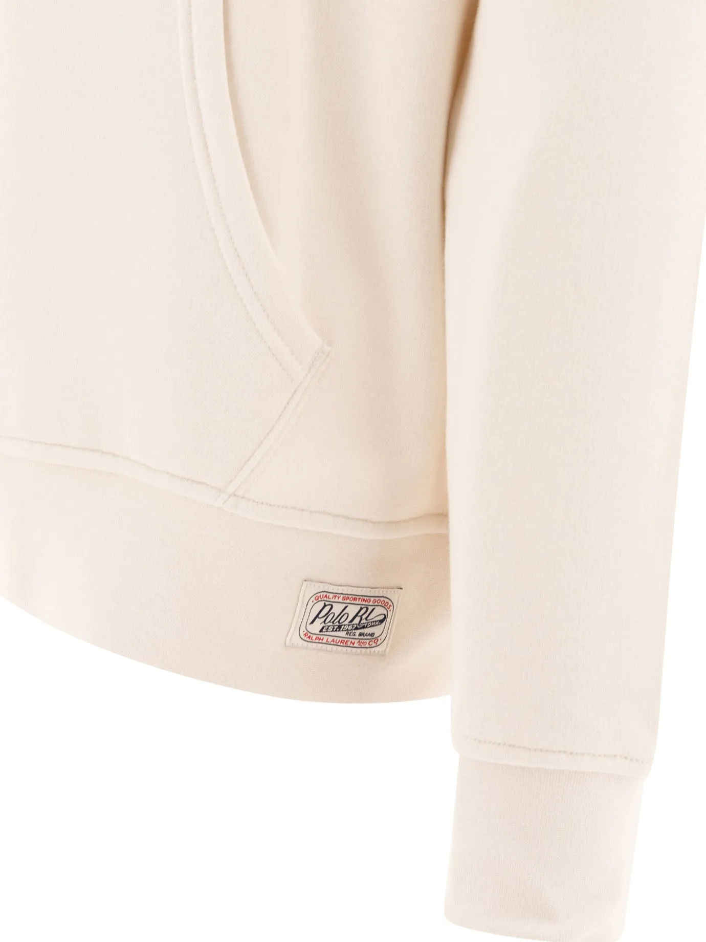 Polo Ralph Lauren Sweatshirts Bianco