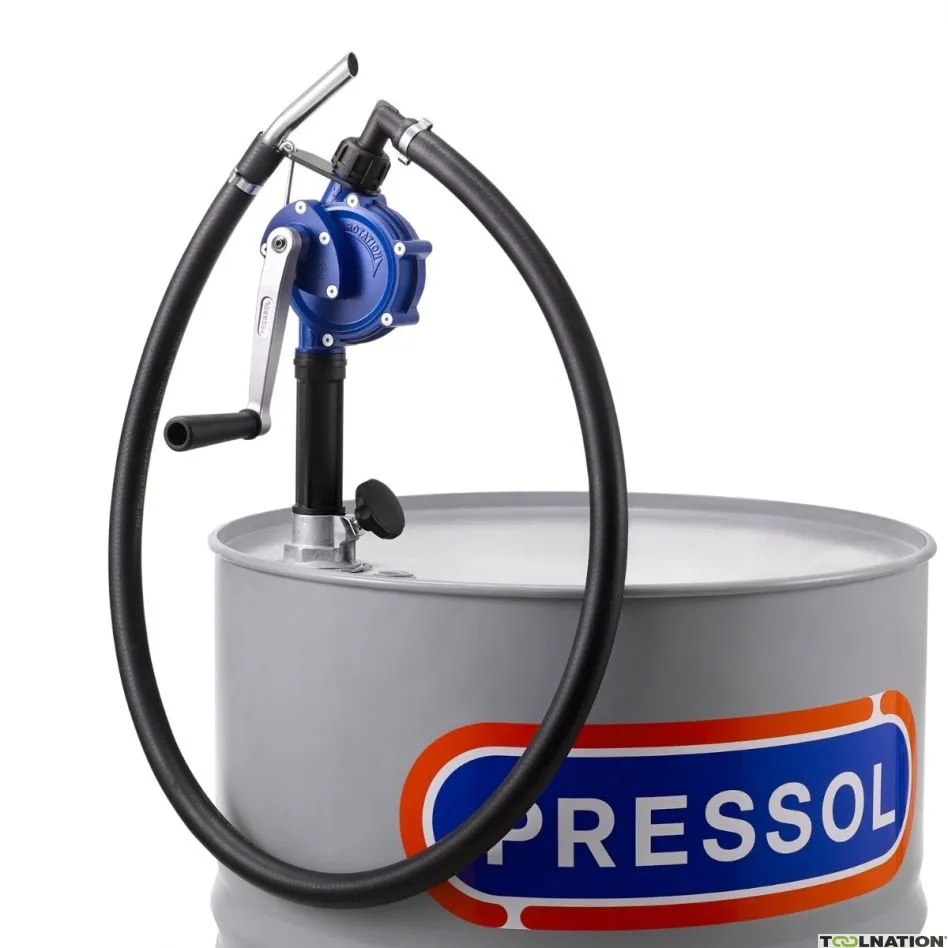 Pressol 13 056 Pompa a lobi rotativi con ZBH SRL 355-955 mm 18 l/min