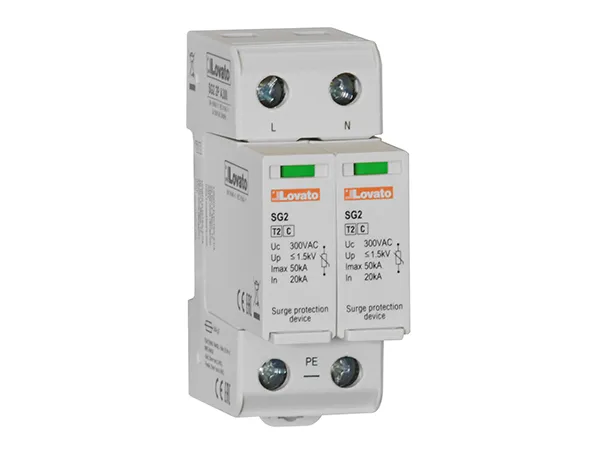 Protezione da sovracorrente SG22PA300, 2 fasi, max 50kA SG2 SG22