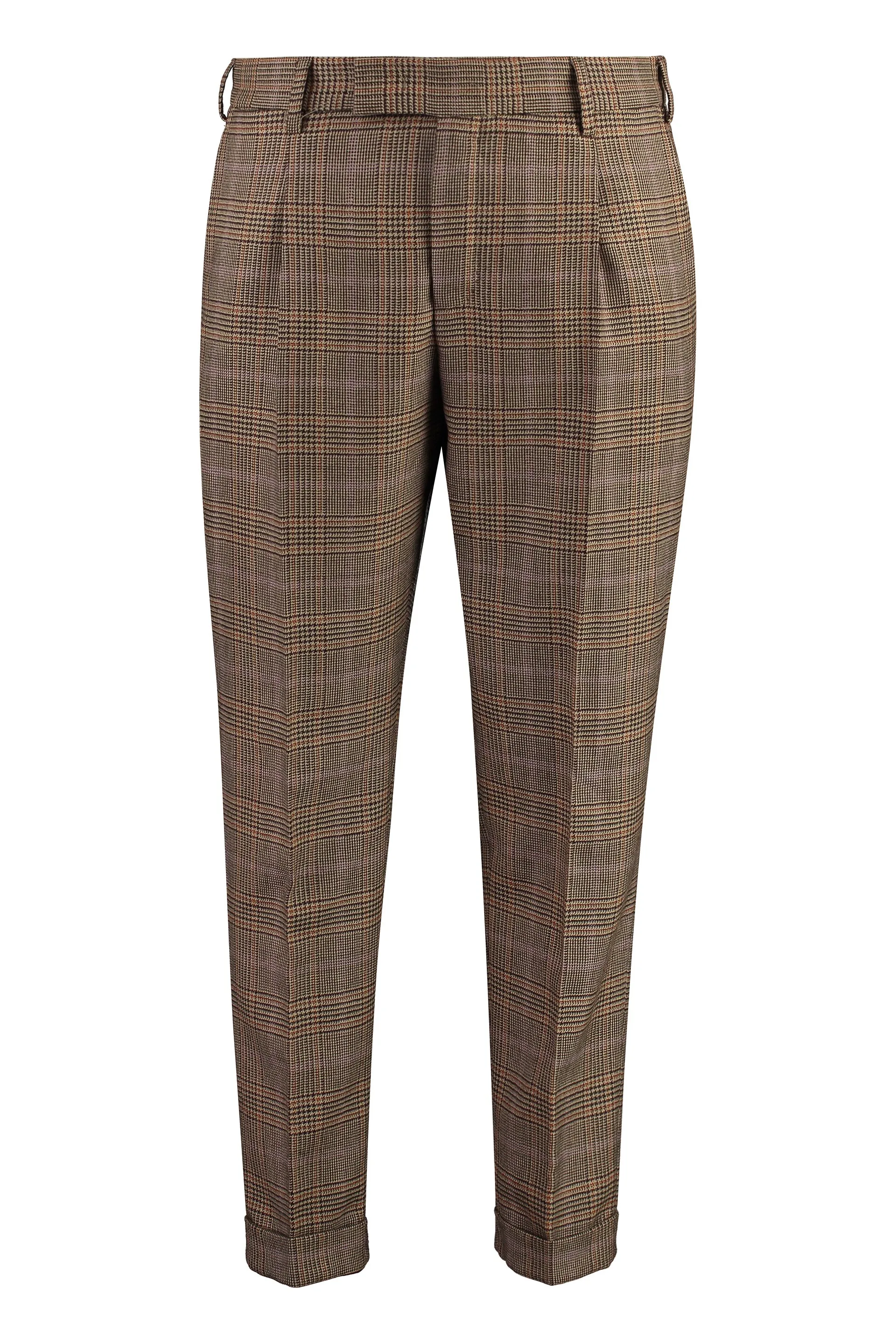 PT01 Pantaloni Torino Pantaloni in lana vergine