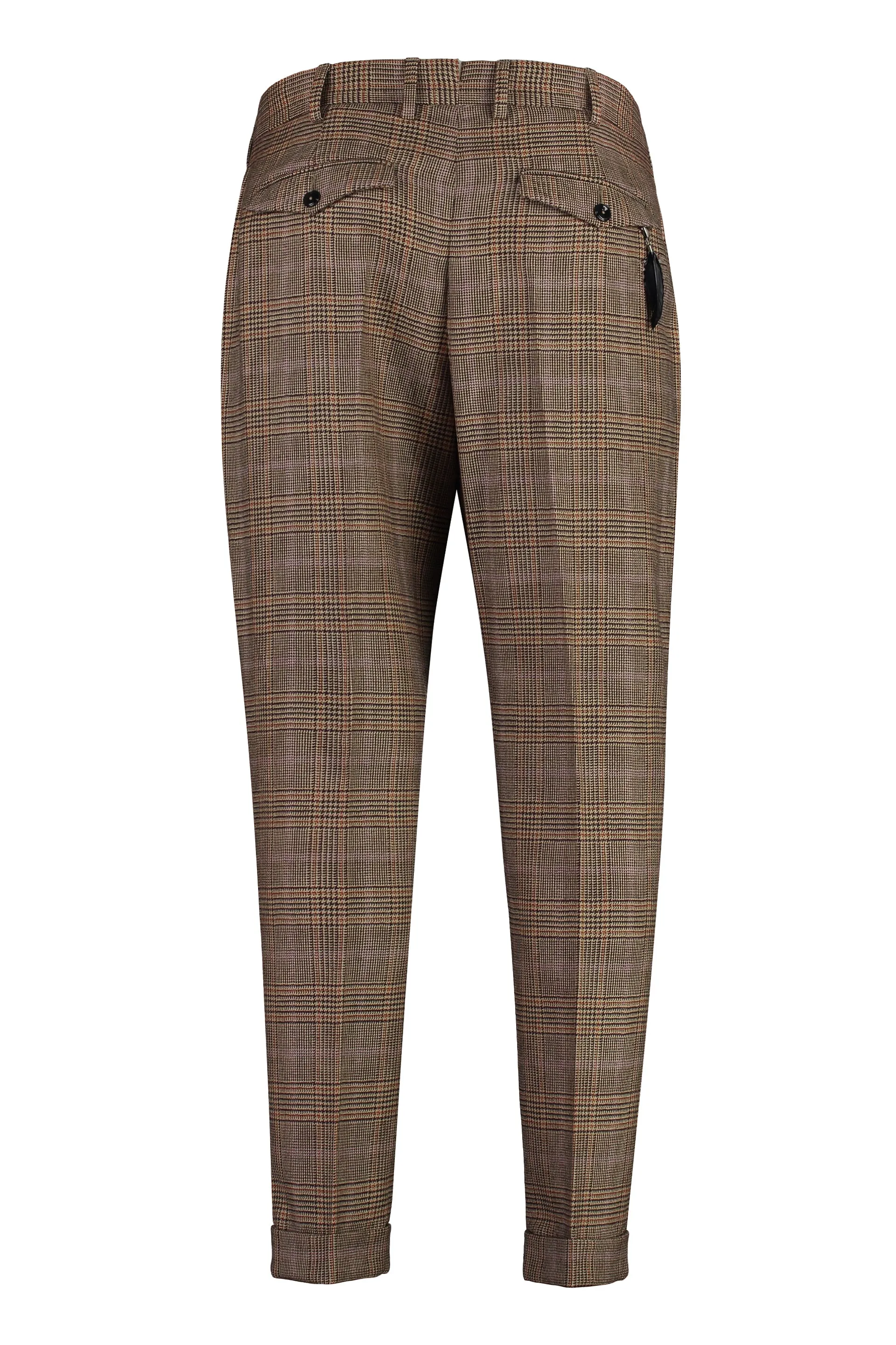 PT01 Pantaloni Torino Pantaloni in lana vergine