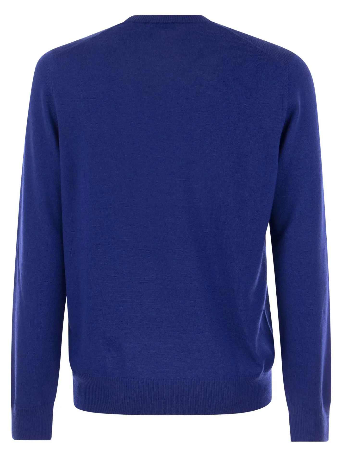Pull girocollo in lana