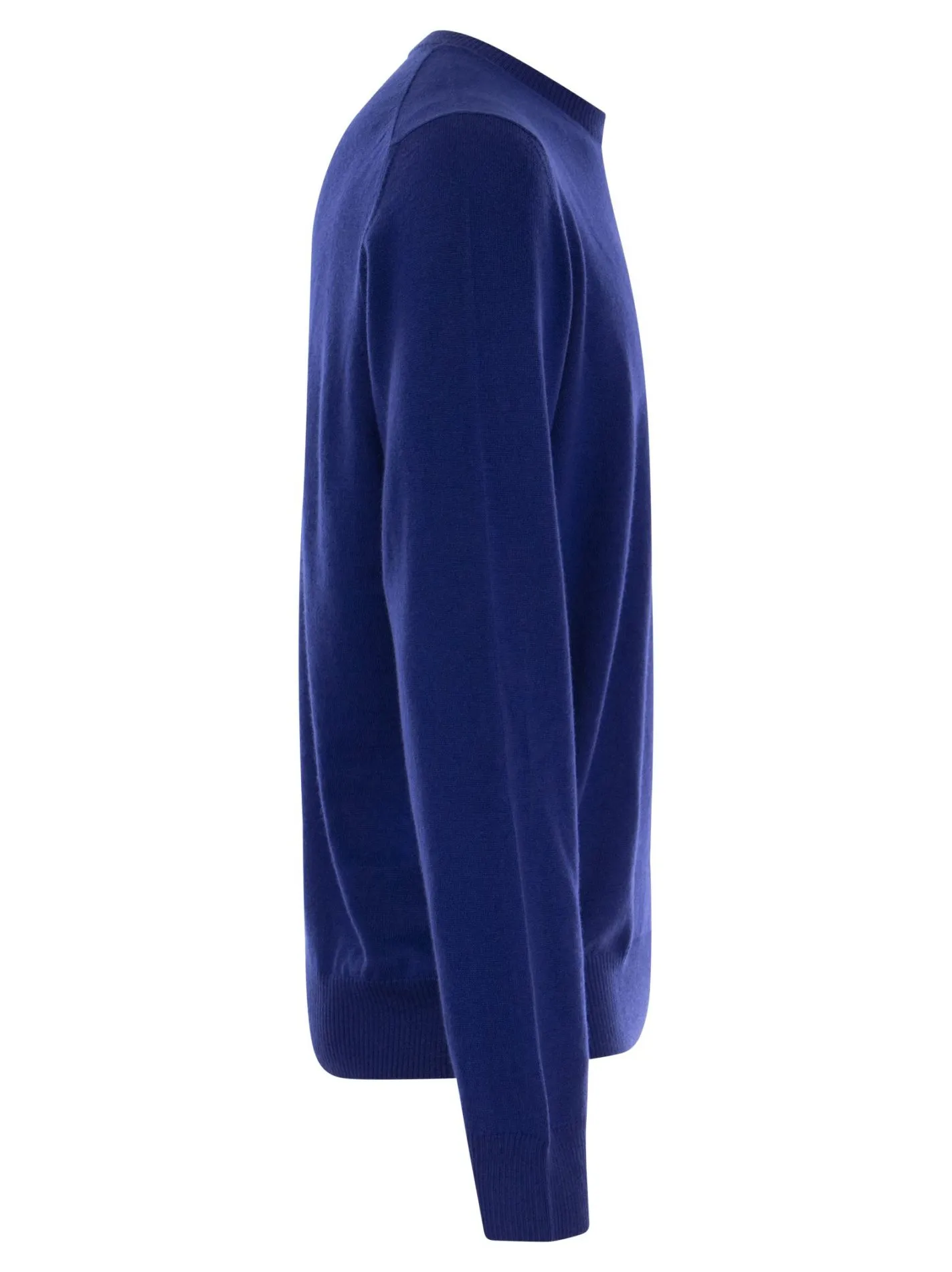 Pull girocollo in lana