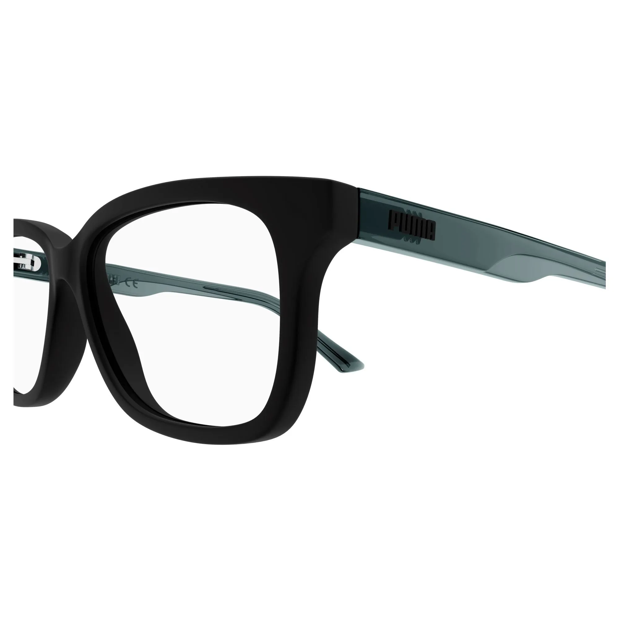  Puma PJ0070OA - 003 Nero | Occhiale Da Vista Bambino 
